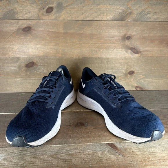 Nike air zoom Pegasus 38 mens size 10 shoes blue athletic running sneakers - Image 3 of 4