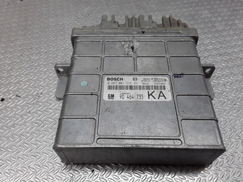 Opel Vectra B 1999 0281001335 Motorsteuergerät Modul ECU DEV409244