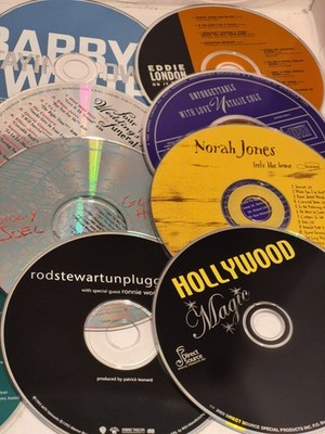 Audio Cd Lot Of 20 Very Good Condition Various Artists Pop Rod Stewart Sting