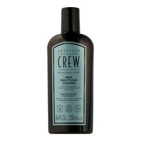 American Crew Hair And Body Care - Fiber Pre-Styling Cleanser 250Ml