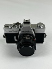 Minolta SRT 201 35mm SLR Camera  Rokkor-X PF 50mm f/1.7 Lens outfit Kit