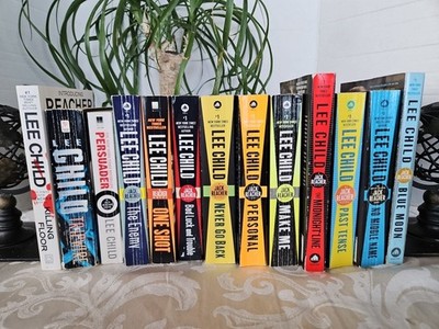 Lot 13~Jack Reacher~Lee Child~Killing Floor~One Shot~Enemy~Make Me~Midnigt Line 