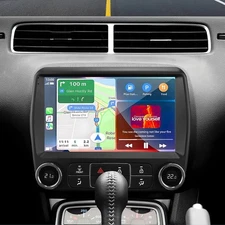 9" Screen CarPlay For Chevrolet Camaro 2010-2015 Android13 Stereo Radio GPS 32GB