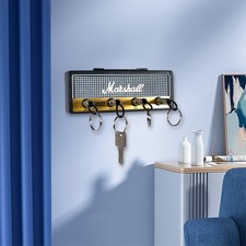 JCM800 Standard Jack Rack Version 2.0 Key Holder square with 4 keychains