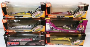 RCCA Lot of 6 1997 1/64 Top Fuel Dragsters! Limited Edition!