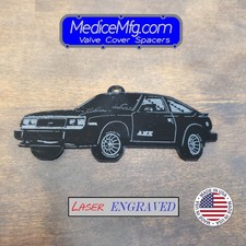1979 AMC AMX Laser Engraved Hanging Car Ornament