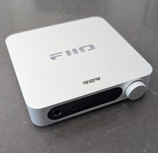FiiO K11 R2R USB DAC & Headphone Amplifier  1300mW, 384kHz/24Bit DSD256 (Silver)