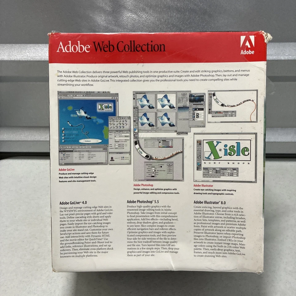 Adobe Web Collection Software for Mac 17570001 *NEW/ Sealed - Image 2 of 4