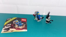 lego ancien vintage legoland espace space 6809 XT5 & droid avec notice
