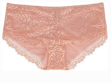 NWT L Rene Rofe 5 Pack Floral Lace Hipster