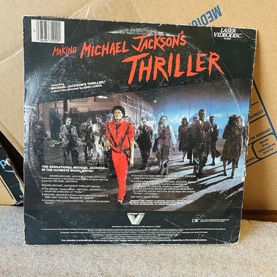 Michael Jackson Thriller - The Making Of on Laserdisc John Landis