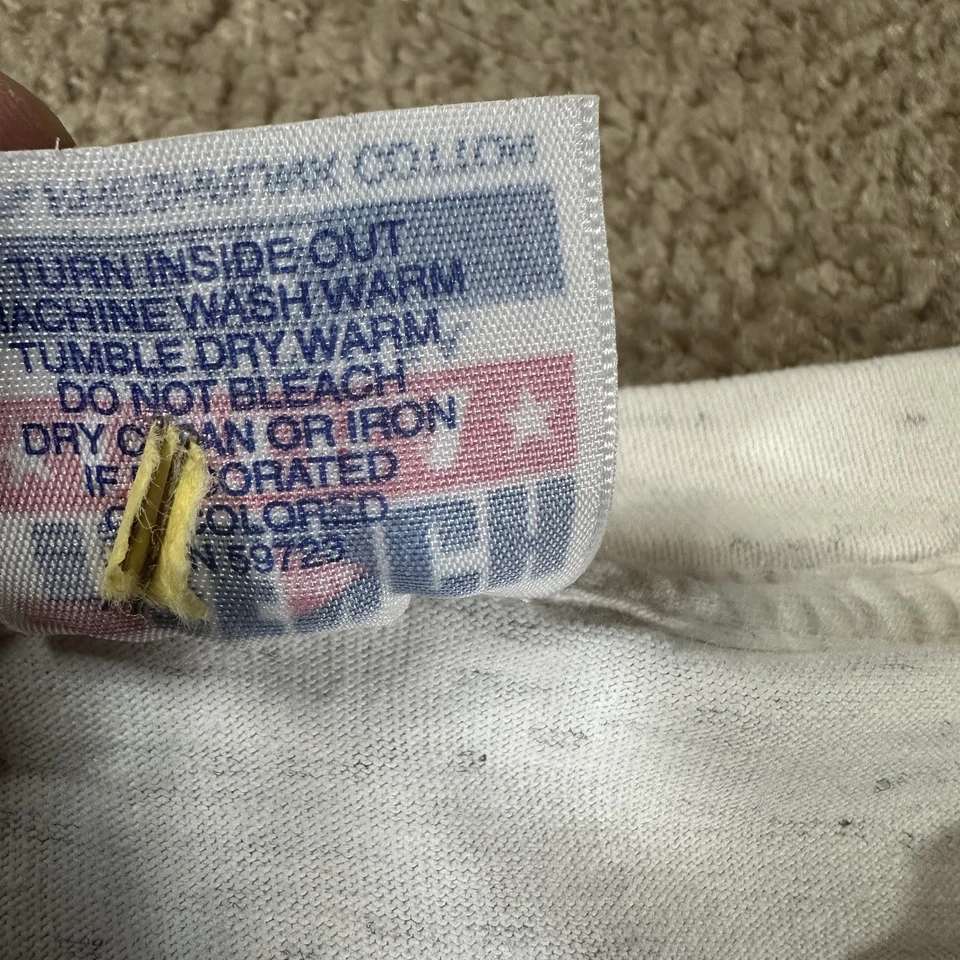 Camisa De Colección San Francisco 49ers Para Hombres XL Blanca NFL Fútbol Super Bowl XXIX Años 90 Foto 3 de 4