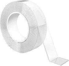 Double Sided Heavy Duty Strong Nano Tape  Removable Wall Mount Adhesive Strip