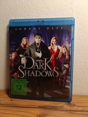 Dark Shadows Blu-ray, Johnny Depp, Tim Burton, FSK 12