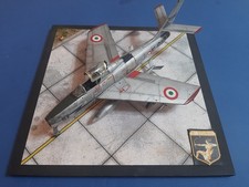 F-84F Thunderstreak 1/48 ITALERI 2682 with diorama base - professional builder