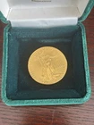 U.S. Mint 1987 $50 American Eagle 1 oz Gold Coin in Presentation Box