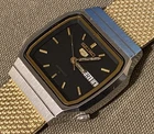 Vintage Seiko Two-Tone TV Dial Automatic Men’s Watch 6309-401A