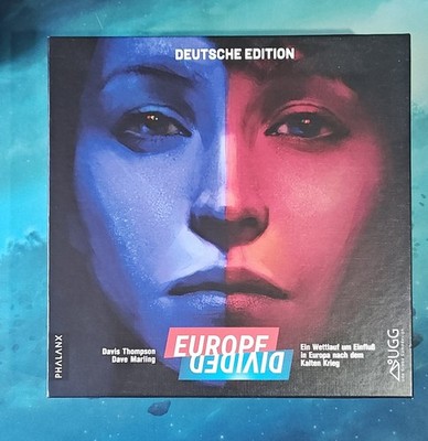 Europe Divided Metall Münzen Kickstarter-Edition, UGG Spiele / Phalanx Deutsch