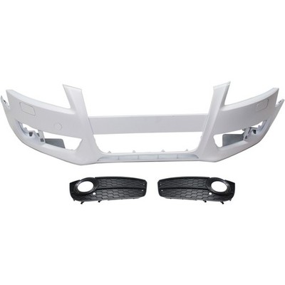 Front Bumper Cover Kit For 2010-2011 Audi A5 Models without S-Line Package