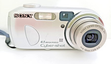 Digitalkamera Sony Cybershot dsc - P73 silber