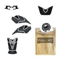 Kit Tank Basic Aufkleber 3D Motorrad Kompatibel Mit Honda Hornet 750 2023-2024