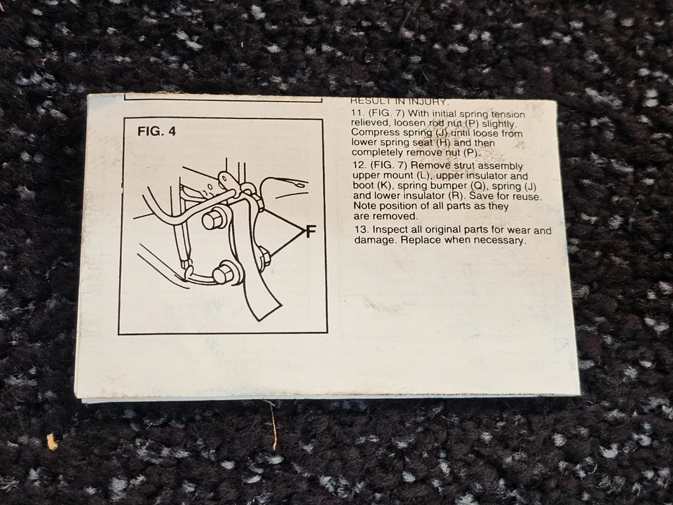 Puntal trasero derecho Monroe 81680 Gas-Matic para Toyota Avalon Solara Lexus ES300 Foto 4 de 4