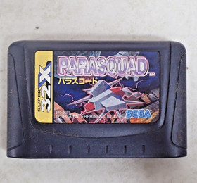 PARASQUAD Super 32X Sega Mega Drive MD 1994