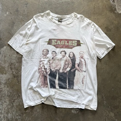 90s Eagles Hell Freezes Over Tour Concert T-Shi 1990s vintage concert t-shirt, vintage, size XXL, single stitch, B+ condition