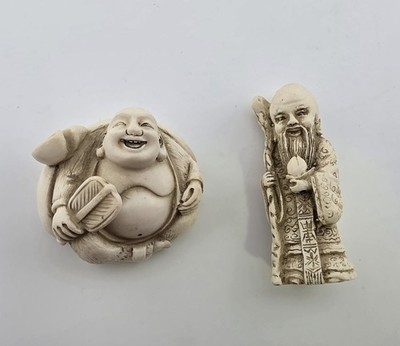 3 Budda Figurines