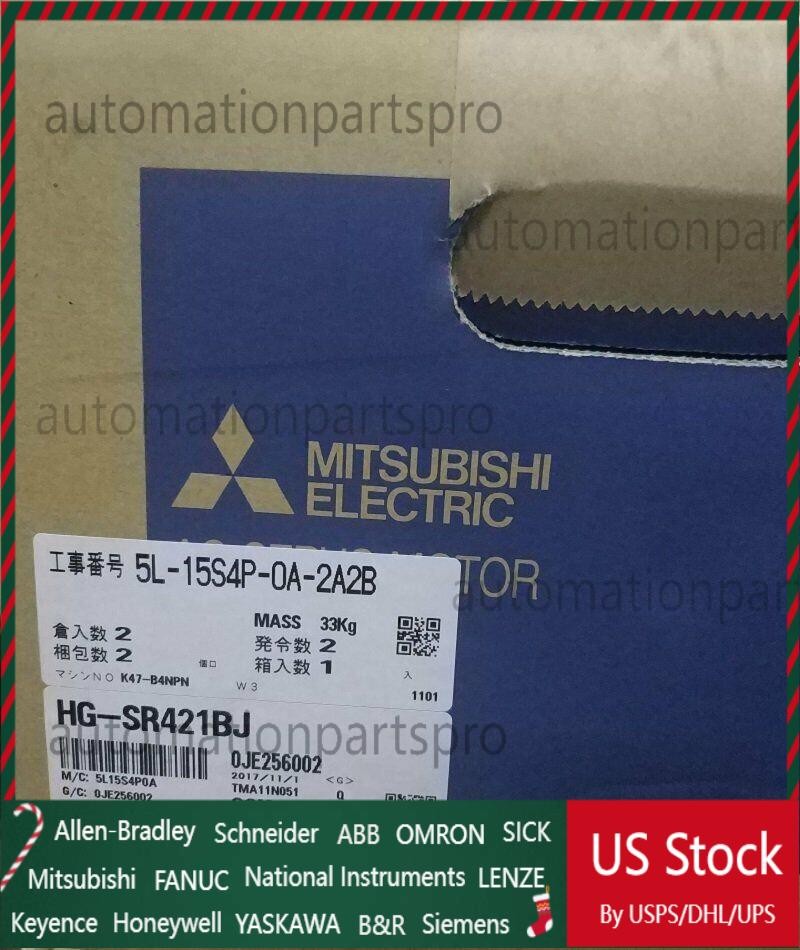 HG-SR421BJ Electric Motor New Sealed MITSUBISHI HG-SR421BJ Servo Motor IPCS