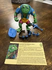 1989 Playmates TMNT Genghis Frog Vintage 100% Complete Ninja Turtles
