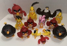 Lot of 14 Angry Birds McDonald's Happy Meal and Burger King Toys