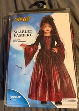 Spirit Scarlet Vampire costume 3t-4t