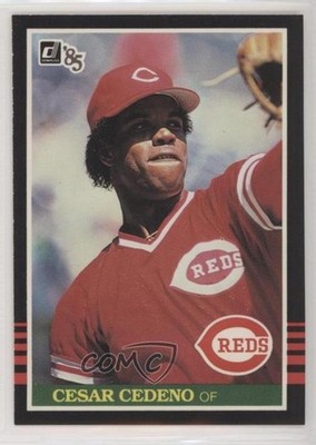 1985 Donruss Cesar Cedeno #447 0c4