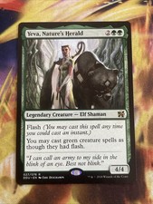 Yeva, Nature's Herald x1 - Duel Decks: Elves vs Inventors English  27