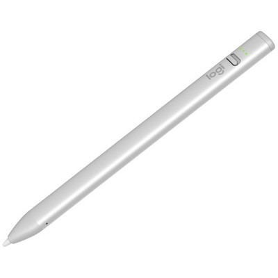 Logitech Crayon Digitaler Stift  wiederaufladbar Silber