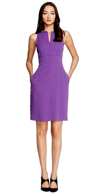 purple cotton dress womens Buy Purple Solid Cotton Fit And Flare One Piece Dress Online in USA at  $22.00