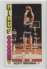 1976-77 Topps Scott Wedman #142 2d4