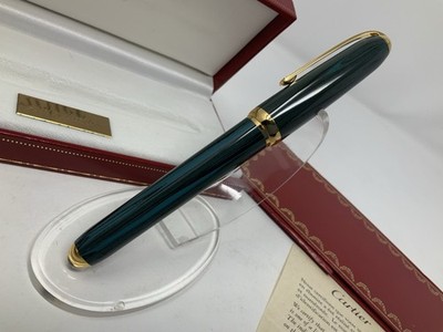 Cartier グリーン 万年筆 s-l400.jpg