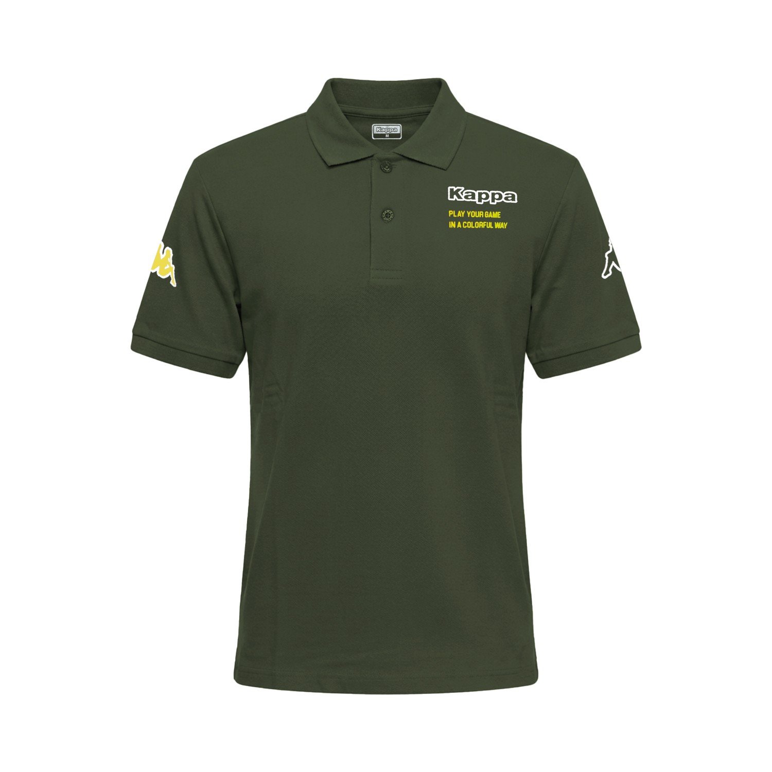 Polo Uomo Kappa in Cotone Piquet - Vari Colori