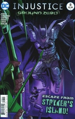 Injustice: GROUND ZERO #8 BY DC 2017 1$ COMIC SALE + BONUS