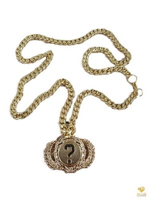 CS:GO Kette Gold MVP Knive Chain Collectible CS2 CSGO Perfect World Pin Metall