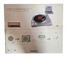 ION USB Turntable TTUSB Vinyl Record Player w/ EZ Vinyl Converter 2 - BRAND NEW