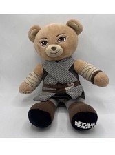 Build a Bear Disney Star Wars Rey Bear w/Uniform Plush Toy Stuffed Animal BAB