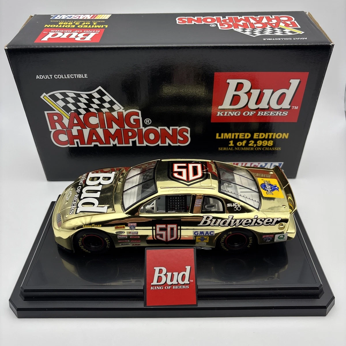 Gold Diecast NASCAR 1:24 for sale | eBay