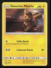 #9 Carta Pokémon Promo Stella Nera Detective Pikachu SM190 2019