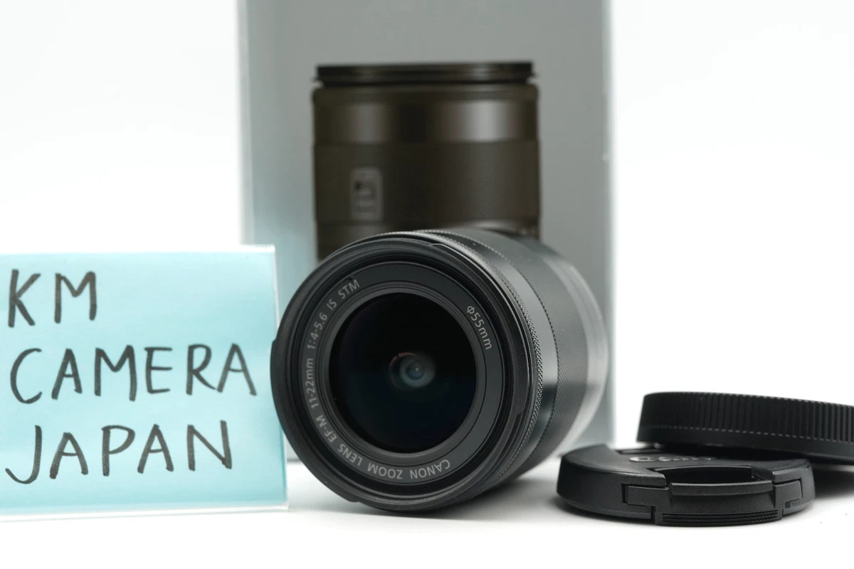 Canon EF-M 11-22mm Camera Lenses for sale | eBay