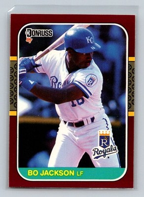 1987 Donruss Opening Day #205 Bo Jackson