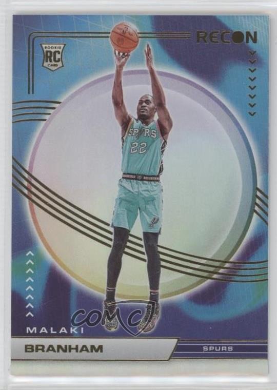 2022-23 Panini Recon Rookies Holo Malaki Branham #243 Rookie RC 0y59