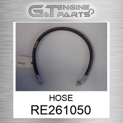 RE261050 HOSE fits JOHN DEERE (Surplus Open Box)